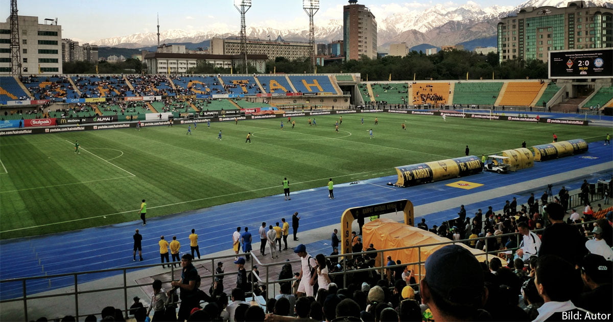 Fußball in Almaty