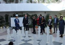 NIS PMD – Was ist denn das? Der deutsche Generalkonsul Jörn Rosenberg zu Besuch in der NIS PMD in Almaty.