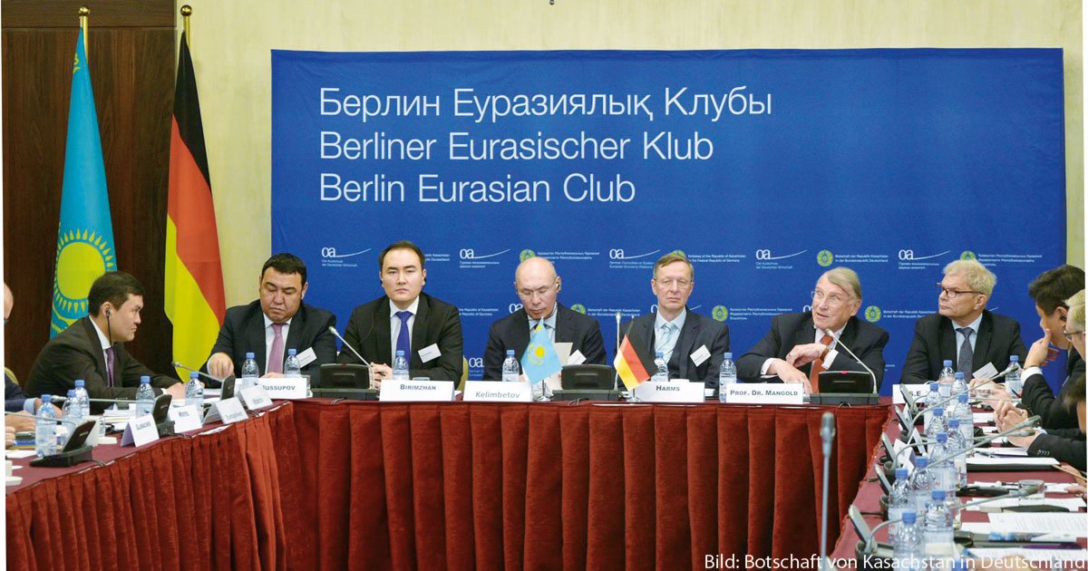 Der BEK wird vom Ost-Ausschuss der deutschen Wirtschaft organisiert