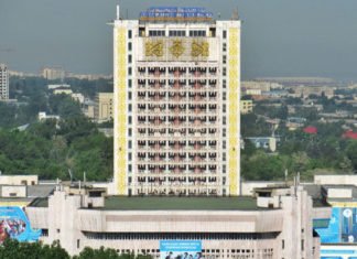 Das Leben im Studentenwohnheim Studentenwohnheim Almaty