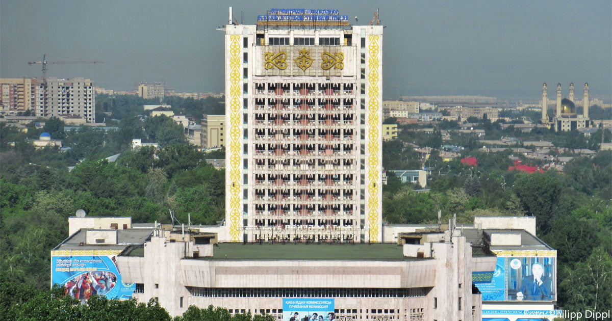 Studentenwohnheim Almaty