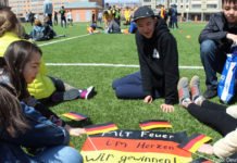 Weltsprache Fußball in Astana Fußballturnier in Astana