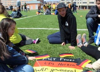 Weltsprache Fußball in Astana Fußballturnier in Astana