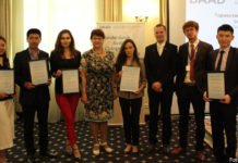 Auf ins deutsche Studentenleben Stipendienverleihung DAAD