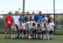 Deutsche Fußballschule in Kirgisistan eröffnet Fußballschule Kirgisistan