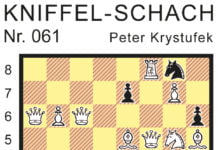 Kniffel-Schach 061 Kniffel-Schach 061