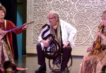 Im Klangkosmos des Morgenlandes