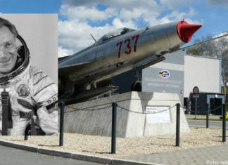 Erster Deutscher im All Siegmund Jähn als Kosmonaut.