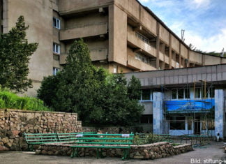 Erholung im sowjetischen Sanatorium Erholung im sowjetischen Sanatorium