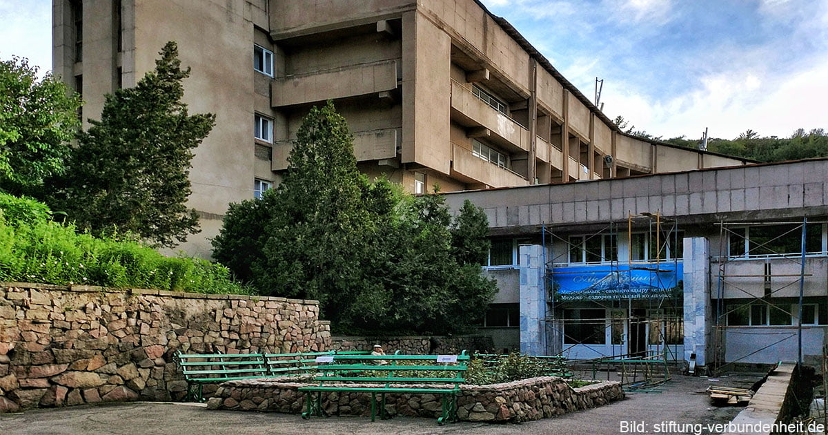 Erholung im sowjetischen Sanatorium