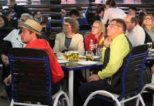 WM-Fieber in Astana Fußball-WM