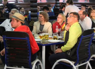 WM-Fieber in Astana Fußball-WM