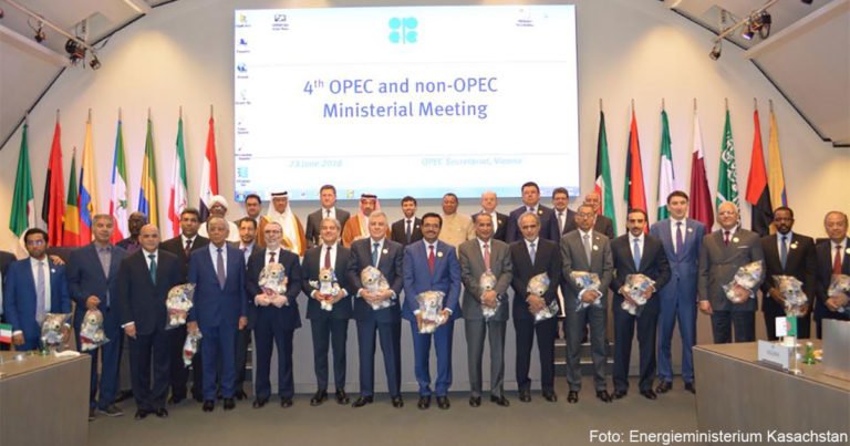 OPEC will mehr Öl fördern