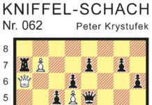 Kniffel-Schach 062 Kniffel-Schach 062