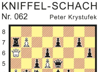 Kniffel-Schach 062 Kniffel-Schach 062