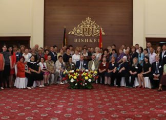 Kongress der Deutschen in Kirgisistan Kongress der Deutschen in Kirgisistan