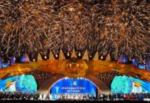 Astana feiert 20. Geburtstag Astana Geburtstag