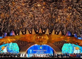 Astana feiert 20. Geburtstag Astana Geburtstag
