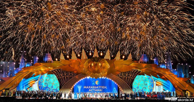 Astana feiert 20. Geburtstag