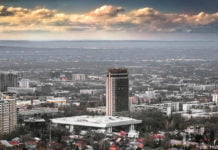 Der Schein trügt Hotel Kasachstan