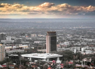 Der Schein trügt Hotel Kasachstan