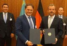 Deutsch-Kasachische Regierungskommission tagt in Berlin Deutsch-Kasachische Regierungskommission