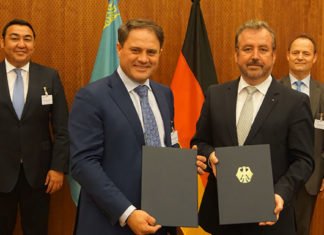 Deutsch-Kasachische Regierungskommission tagt in Berlin Deutsch-Kasachische Regierungskommission