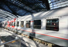 Mit dem Zug von Kasachstan nach Deutschland Zug