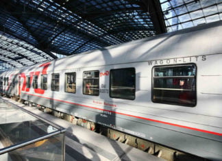 Mit dem Zug von Kasachstan nach Deutschland Zug