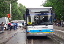 Busfahren mit Allahs Segen Busfahren