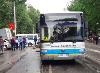 Busfahren mit Allahs Segen Busfahren