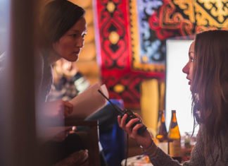 Klappe! Action! Aufbruchsstimmung! Bad Bad Winter