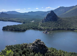 Zum Kurzurlaub nach Borowoje Borowoje