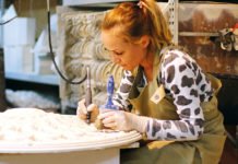 Deutsches Dekor in Kasachstan Dekor