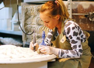 Deutsches Dekor in Kasachstan Dekor