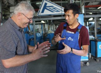 Mit deutschen Tugenden wirtschaftlich erfolgreich Kunststoffe