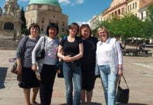 Jedes Land ist ein einzigartiges Juwel Während des einwöchigen Seminars hatten die Teilnehmerinnen auch Gelegenheit, Fünfkirchen kennenzulernen.