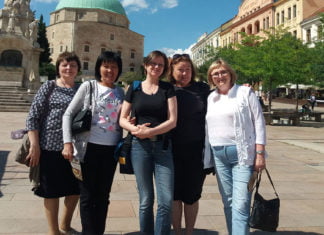 Jedes Land ist ein einzigartiges Juwel Während des einwöchigen Seminars hatten die Teilnehmerinnen auch Gelegenheit, Fünfkirchen kennenzulernen.