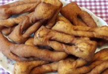 Schnitzküchle – Rezept aus Omas Zeiten