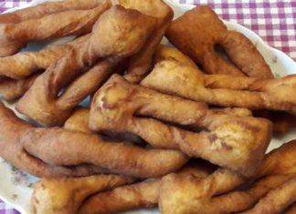 Schnitzküchle – Rezept aus Omas Zeiten