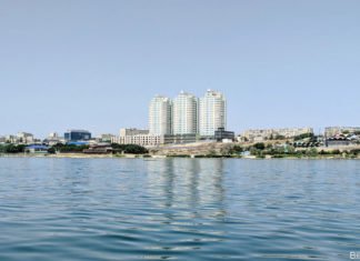 Jedem ein kleines Stück Kaspisches Meer