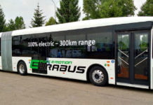 Deutsche E-Busse für Almaty Bus
