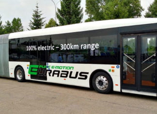 Deutsche E-Busse für Almaty Bus