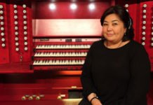 „Ich habe mich sofort in die Orgel verliebt“ Saltanat Abilkhanova