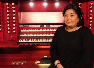 „Ich habe mich sofort in die Orgel verliebt“ Saltanat Abilkhanova