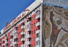 Architektonischer Spaziergang durch Karaganda Karaganda