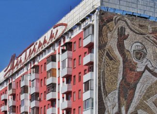 Architektonischer Spaziergang durch Karaganda Karaganda