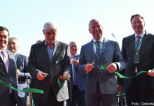 Pumpenhersteller Wilo eröffnet Werk in Kasachstan Wilo