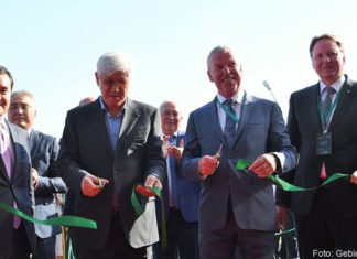 Pumpenhersteller Wilo eröffnet Werk in Kasachstan Wilo