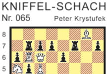 Kniffel-Schach 065 Kniffel-Schach 065